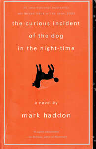 Cover for The Curious Incident of the Dog in the Night-Time